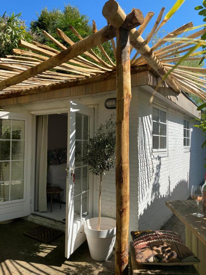 Studio Lief Bergen Binnen, Bij Bos Duin En Dorp Eksteriør bilde