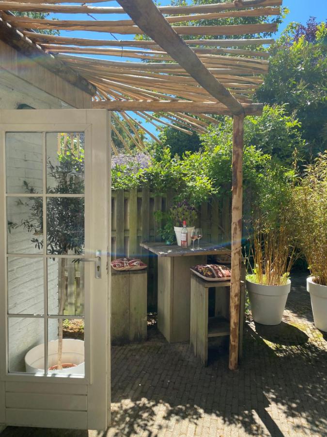 Studio Lief Bergen Binnen, Bij Bos Duin En Dorp Eksteriør bilde